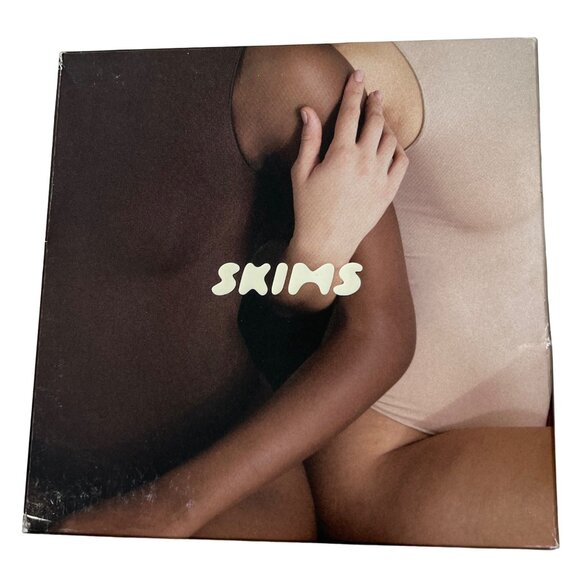 SKIMS Essential T-Shirt Bodysuit Pacific Womens 4X/5X - Picture 7 of 12